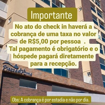 Piazza Diroma Flats Para Temporada Caldas Novas Zewnętrze zdjęcie
