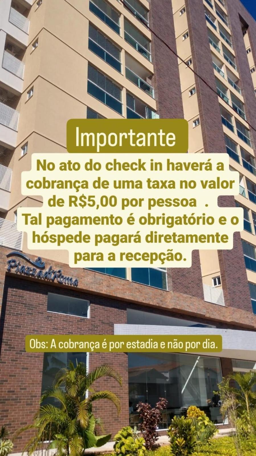 Piazza Diroma Flats Para Temporada Caldas Novas Zewnętrze zdjęcie